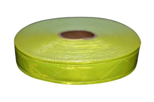 PVC Tape Reflector Roll with Wave Design