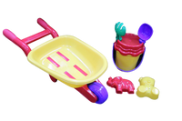 
              Wheel Barrow Sand Toy Set
            