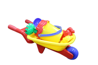 
              Wheel Barrow Sand Toy Set
            