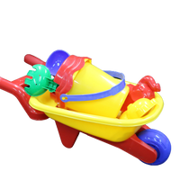 Wheel Barrow Sand Toy Set