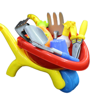 Wheel Barrow Sand Toy Set