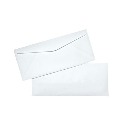 White Letter Envelope (Pack of 50's)