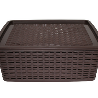 Rattan Eco Tray Basket (Minimum of 3 Pieces Per Color)